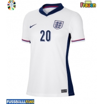 England Jarrod Bowen #20 Heimtrikot Frauen EM 2024 Kurzarm
